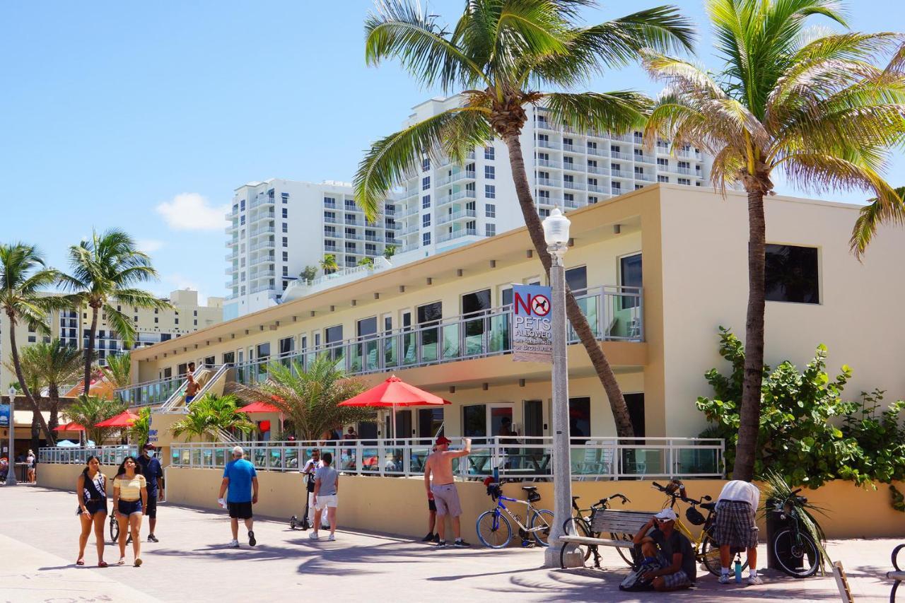 Diane Oceanfront Suites Hollywood Buitenkant foto