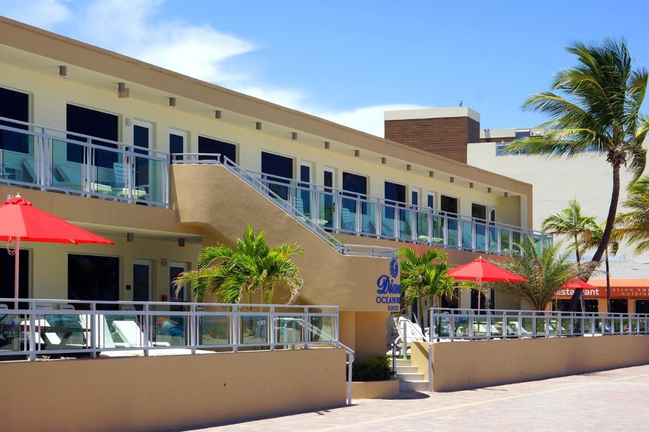 Diane Oceanfront Suites Hollywood Buitenkant foto