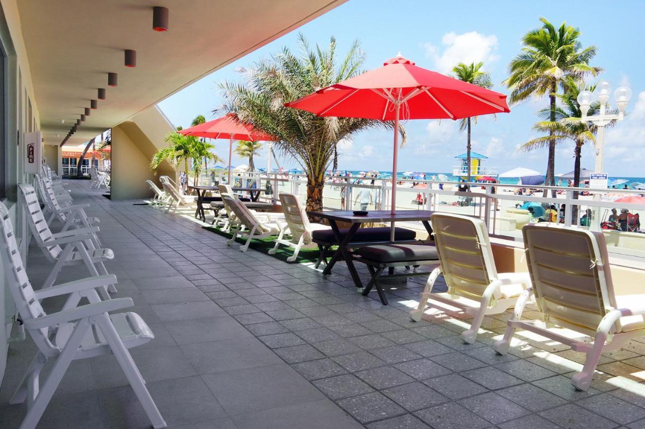 Diane Oceanfront Suites Hollywood Buitenkant foto