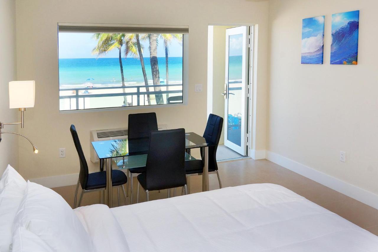 Diane Oceanfront Suites Hollywood Buitenkant foto