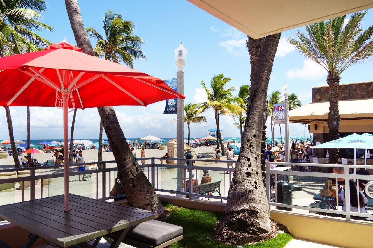 Diane Oceanfront Suites Hollywood Buitenkant foto